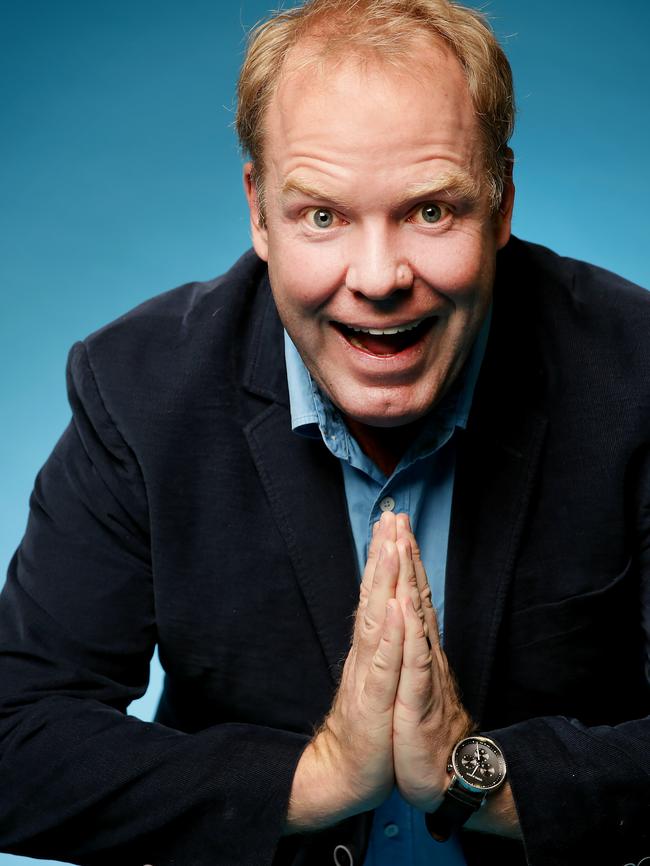 Peter Helliar. Picture: Nicole Cleary