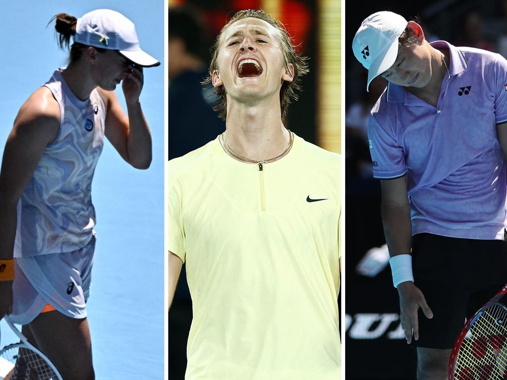Australian Open 2023 Day 7 live scores, results, order of play, matches, updates, blog, video, latest news, Iga Swiatek loses, Seb Korda, Novak Djokovic injury update