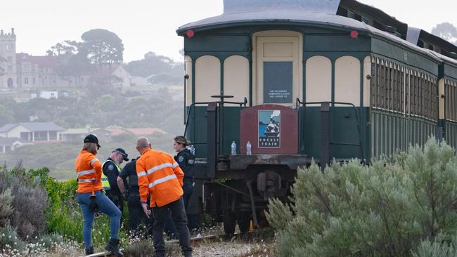 The Victor Harbor council has ruled out any immediate safety upgrades around Cockle Train crossings. Picture: NCA NewsWire/ Morgan Sette