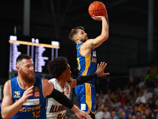 Sobey showed no signs of injury on Thursday night. Picture: Chris Hyde/Getty Images