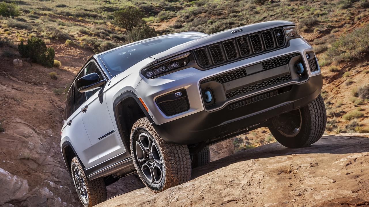 The Grand Cherokee is supremely capable off-road. Picture: Supplied.