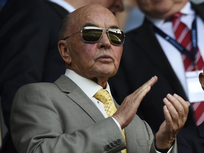 Tottenham Hotspur owner Joe Lewis. Picture: Reuters