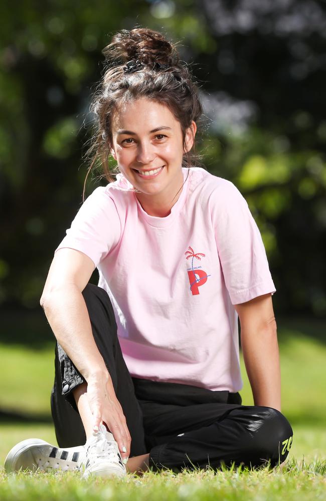 PICTURE ON HOLD Gold Coast singer Amy Shark is linking with care army. Picture: NIGEL HALLETT