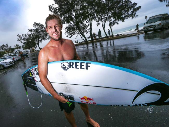 Mick Fanning has been awarded an OAM. Picture: Nigel Hallett