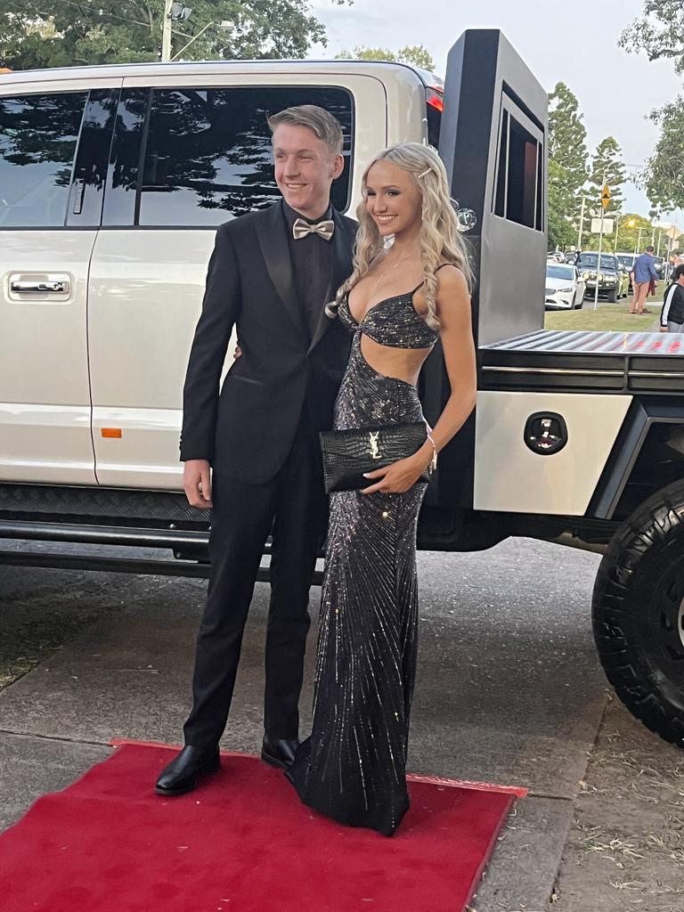 The students of Maryborough State High School celebrate their formal.