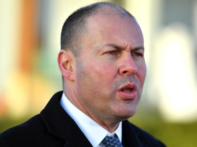 Treasurer Josh Frydenberg. Picture: AAP