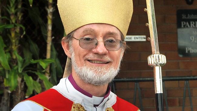 Bishop Keith Slater Photo: Leigh Jensen / APN