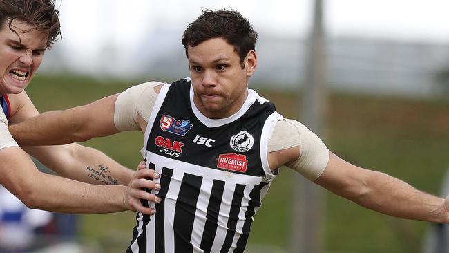 Steven Motlop was banished to the SANFL in 2019. Picture: Sarah Reed.