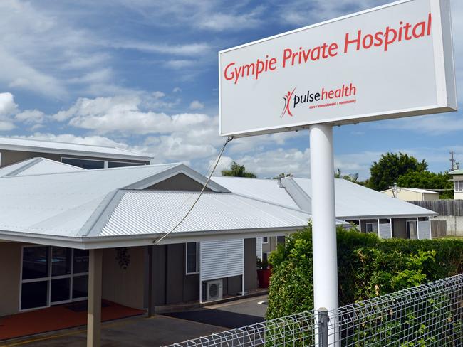 Gympie Private Hospital, Channon Street, Gympie. December 22, 2015.Photo Patrick Woods / Gympie Times