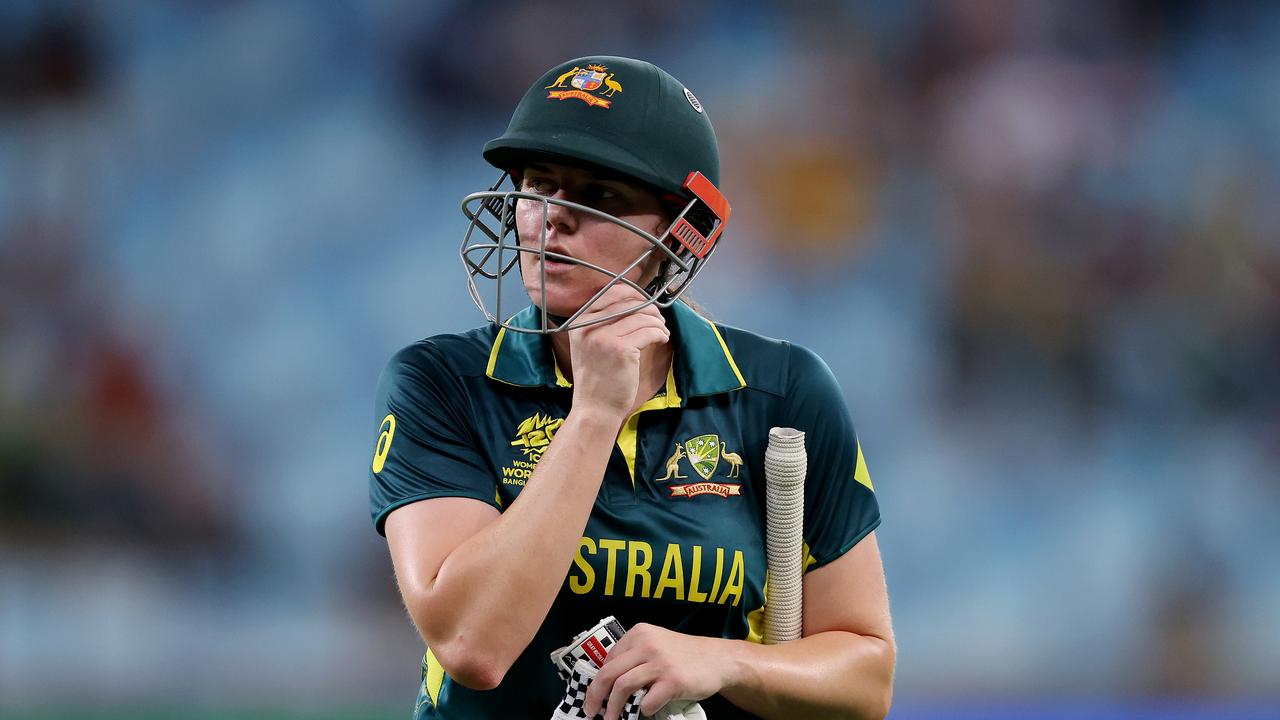 Tahlia McGrath of Australia. Photo by Alex Davidson-ICC/ICC via Getty Images