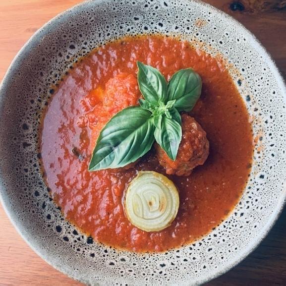 Novellino's Polpette (beef meat balls). Picture: Supplied