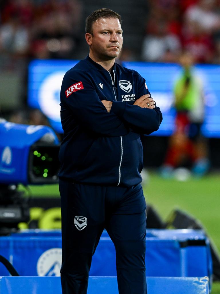 Current Victory manager Arthur Diles. Picture: Getty Images