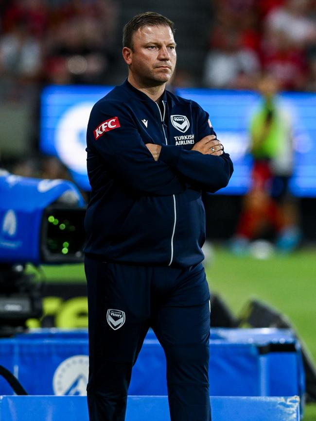 Current Victory manager Arthur Diles. Picture: Getty Images