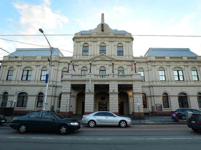 Brunswick Town Hall host the die-in.