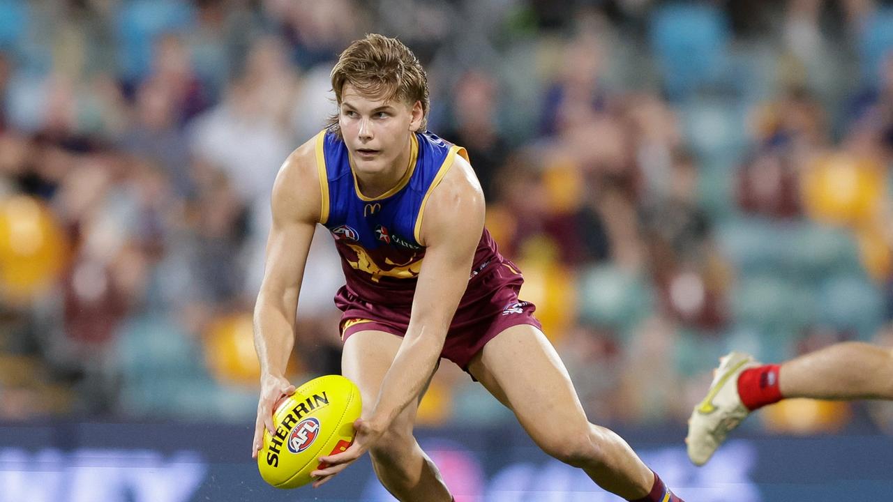 Brisbane picked up a serious player in Will Ashcroft last year. Picture: Getty Images