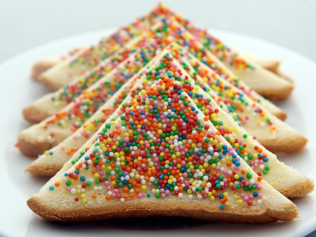 Cafe Mama at Windsor : Fairy bread.
