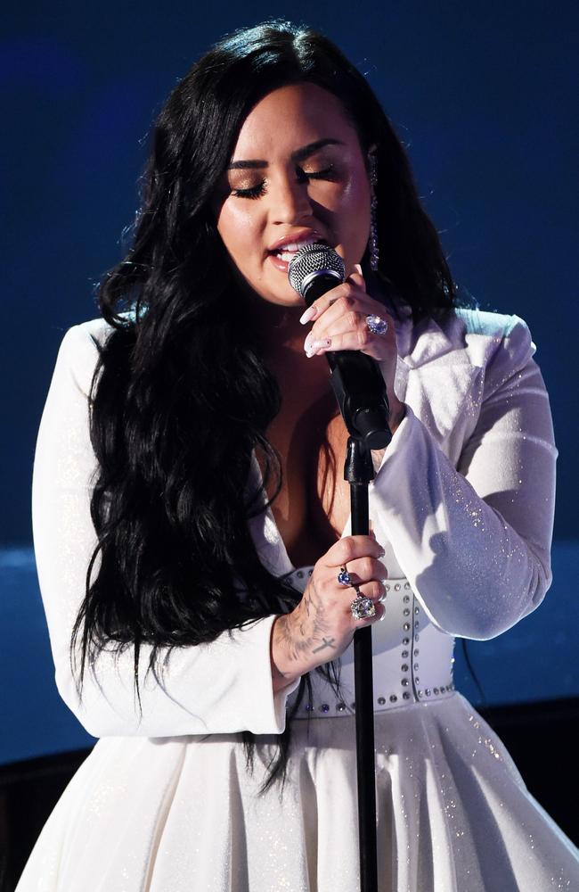 Demi Lovato. Picture: Getty Images