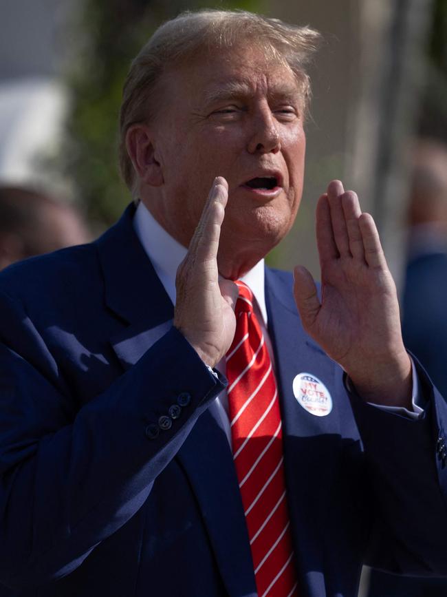 Former U.S. President Donald Trump. Picture: Joe Raedle/Getty Images via AFP