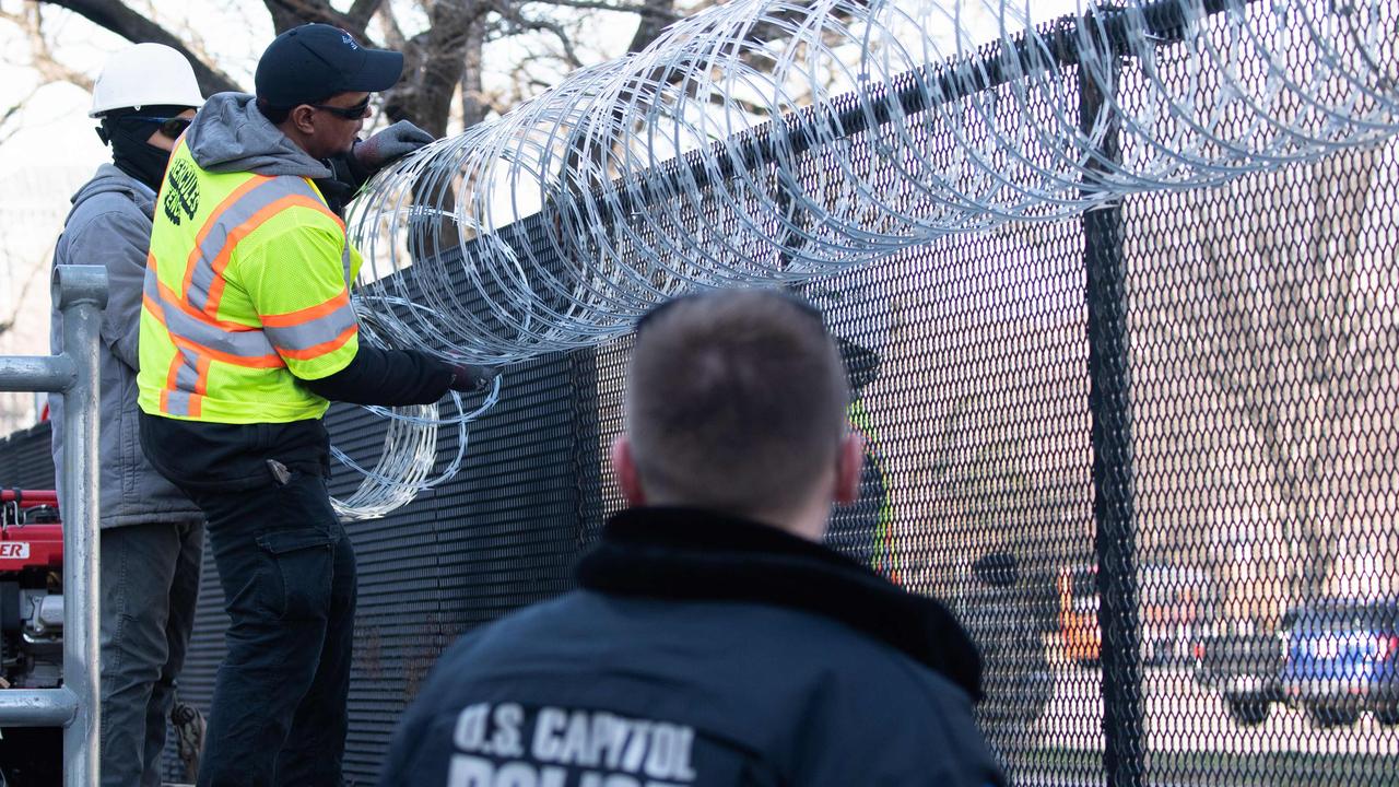 The city is going into lockdown. Picture: Saul Loeb/AFP