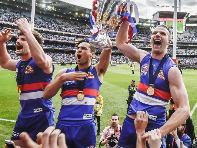 2016 AFL Grand Final match between the Western Bulldogs and the Sydney Swans at the Melbourne Cricket Ground (MCG), Melbourne, Australia on October 1, 2016. Picture: Jason Edwards
