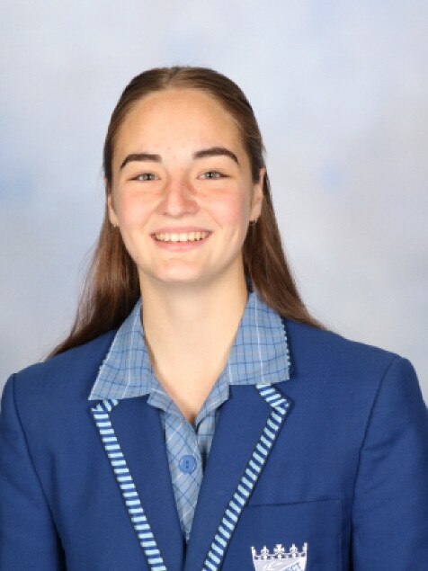 Kings Meadows High School head prefect Jasmine Jones. Source: SUPPLIED.