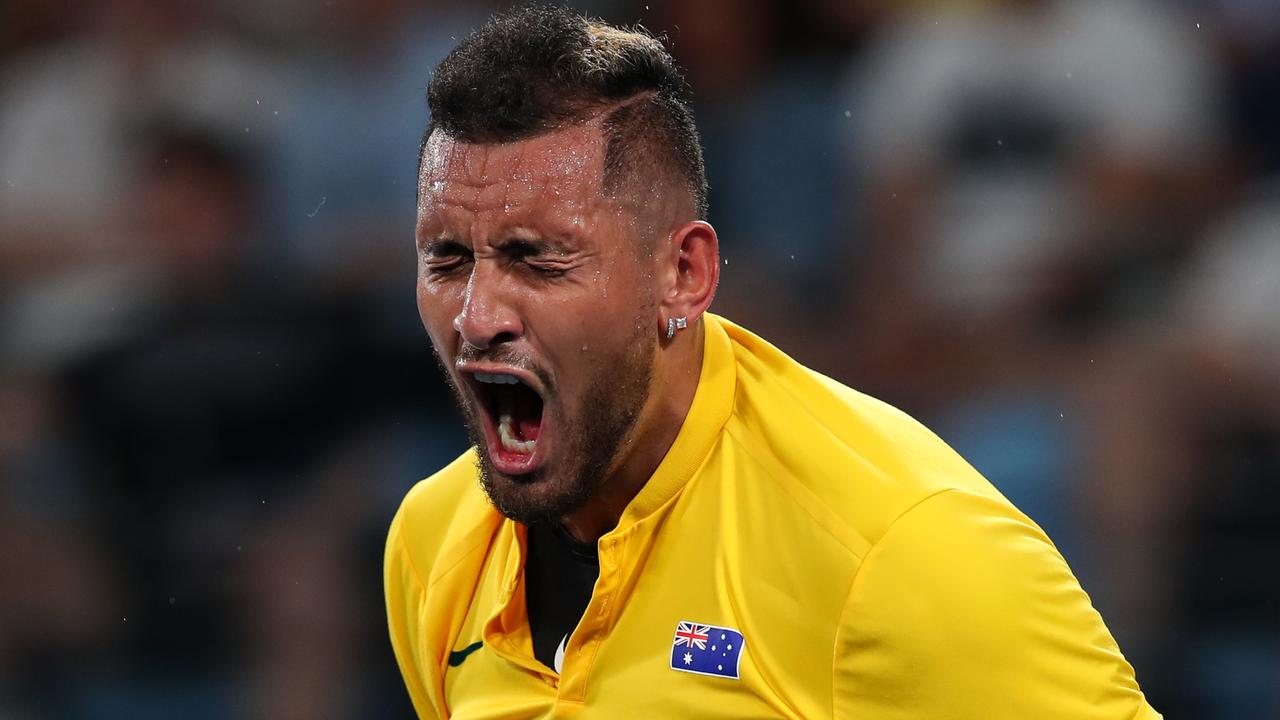 Nick Kyrgios hasn’t played since the end of February.