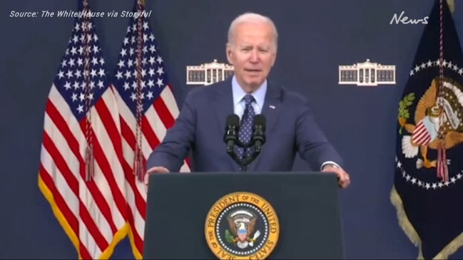 Biden: Three 'Aerial objects' shot down not linked to spy programs