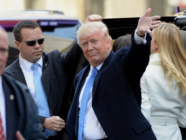 US president-elect Donald Trump. Picture: Robyn Beck/AFP