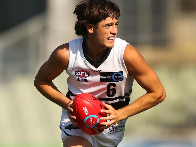 Patrick Naish in action for the Northern Knights in the TAC Cup.