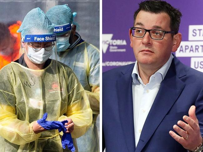 Daniel Andrews has been slammed by Peta Credlin.