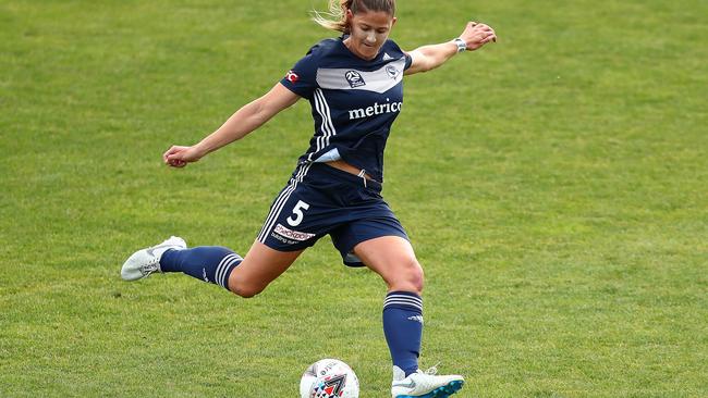 Laura Brock. Picture: Kelly Defina/Getty Images