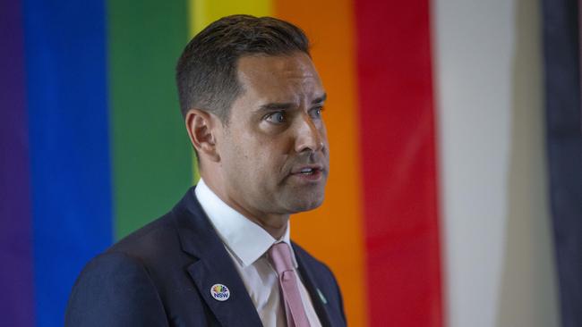 Independent Sydney MP has flagged he will introduce an omnibus Equality Bill, set to be debated later this year. Picture: NCA NewsWire / Christian Gilles