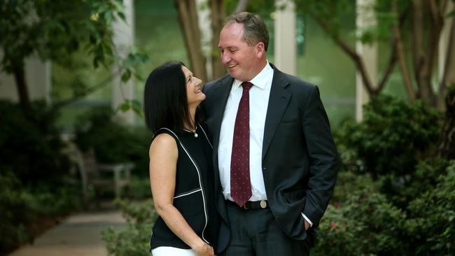 After putting her own career on hold to support her husband, Barnaby Joyce has left Natalie, his wife of 24 years. (Pic: supplied)