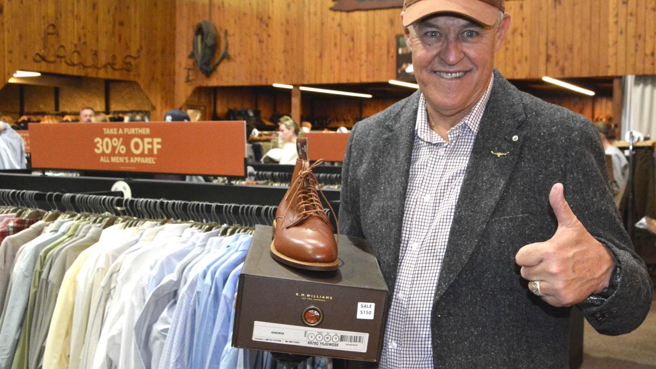 ‘Flash as a rat with a gold tooth’: Beloved brand draws hundreds to massive outlet sale