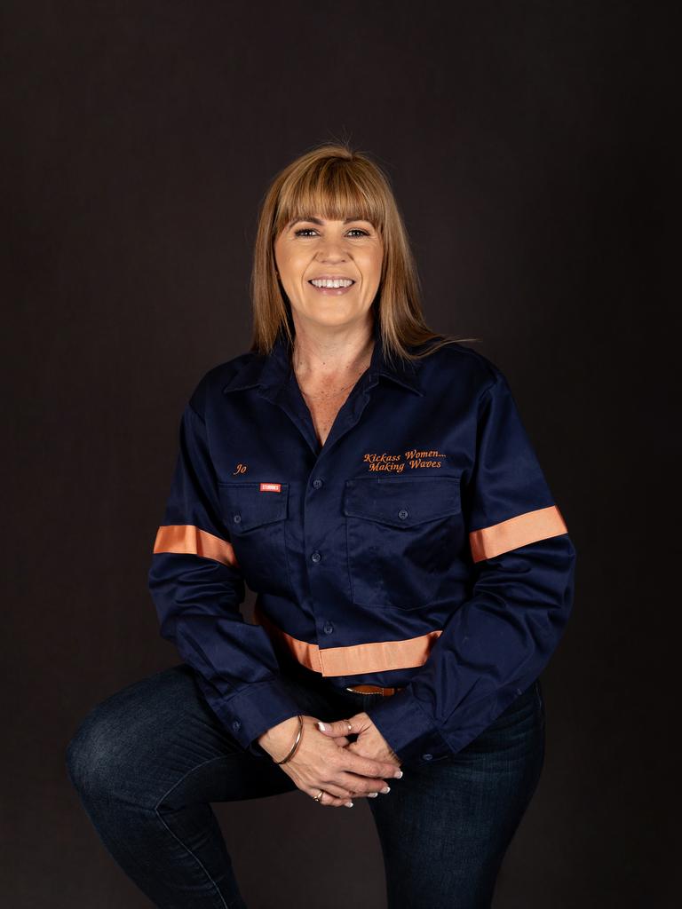 Mackay author Jo Sainsbury. Picture: Humming Hippo Photography