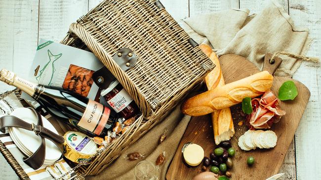 Traditional picnic hampers may be about to undergo a boom.