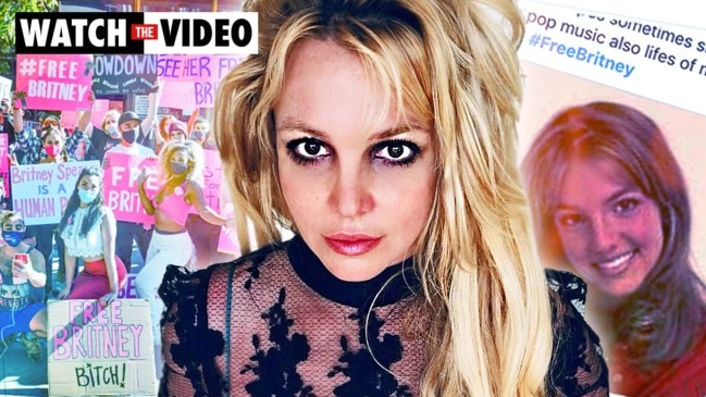 #FreeBritney: Britney Spears theory escalates