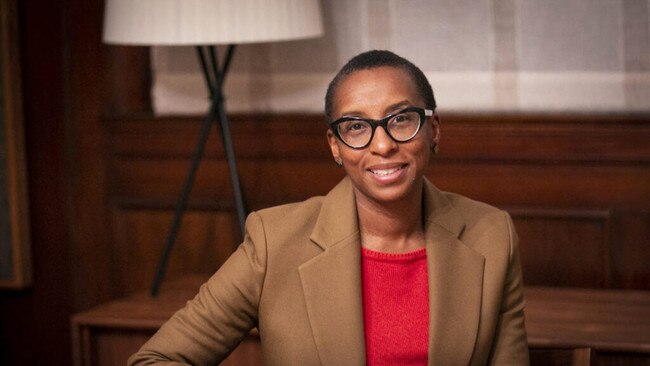 The president of Harvard University, Claudine Gay, in a university photo in 2022. Picture: Stephanie Mitchell / Harvard University / AFP