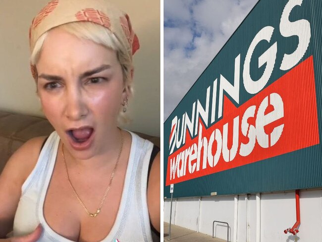 Bunnings customers expose ‘harrowing’ toilet phenomenon. Picture: TikTok/Frooomes