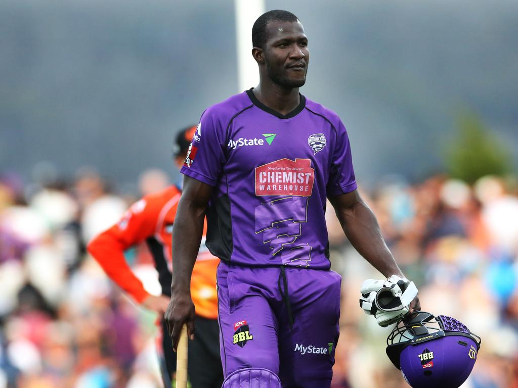 Cricket star Darren Sammy claims racial abuse at Sunrisers Hyderabad in ...