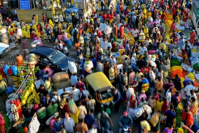 The UN said India's population is "virtually certain" to grow in coming decades while China's declines