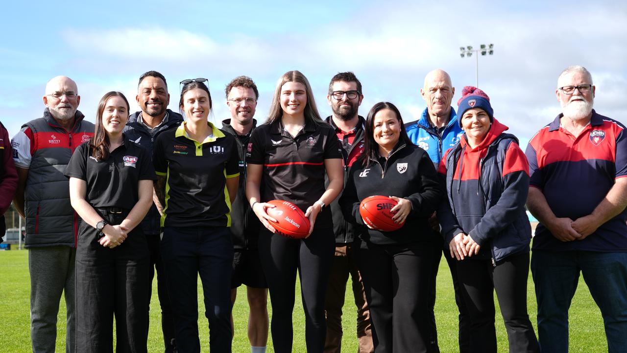 Tasmanian football league secures Australian first