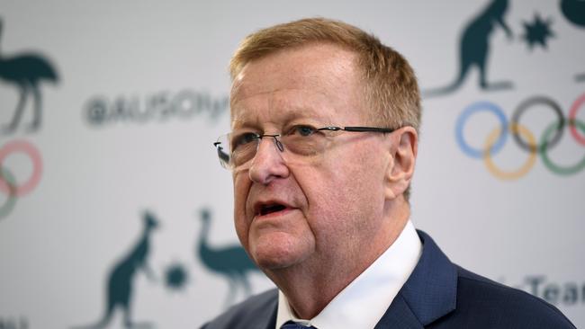 Australia Olympic Committee President John Coates. Picture: AAP