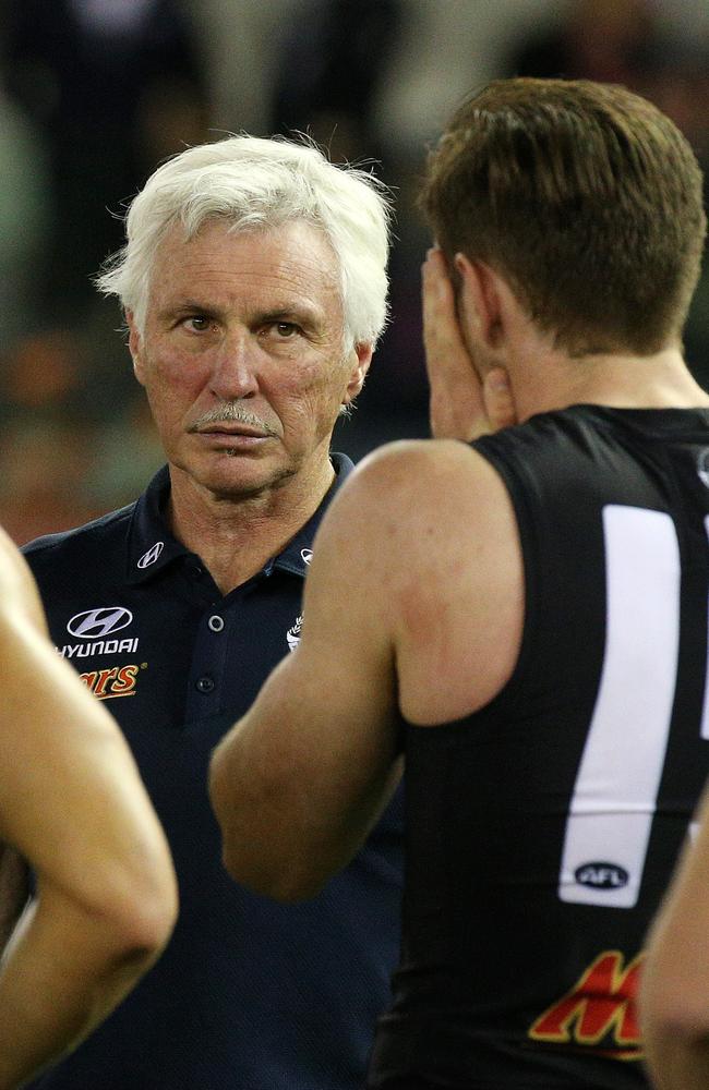 Carlton Stands Firm On Coach Mick Malthouse Despite Calls For His Early Termination Herald Sun
