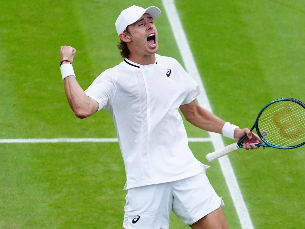 Alex de Minaur is Australia’s highest rated player ahead of the Open. Picture: Getty Images