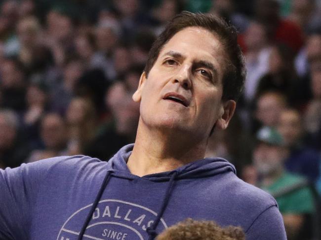 Mark Cuban is a passionate fan as well as an owner.