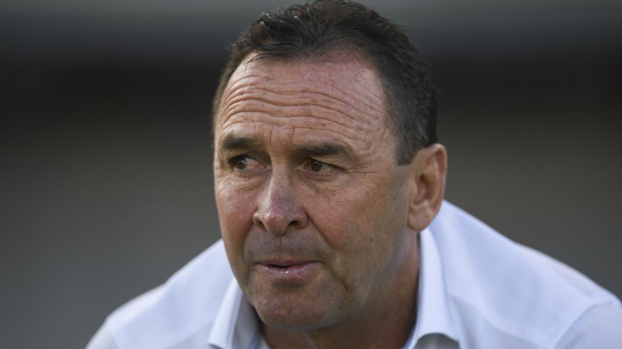 Raiders coach Ricky Stuart revealed on NRL 360 how his players reacted to the news of the NRL season suspending.