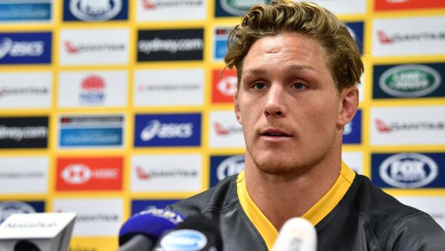 Wallabies captain Michael Hooper says he’s ready for their Bledisloe Cup opener.