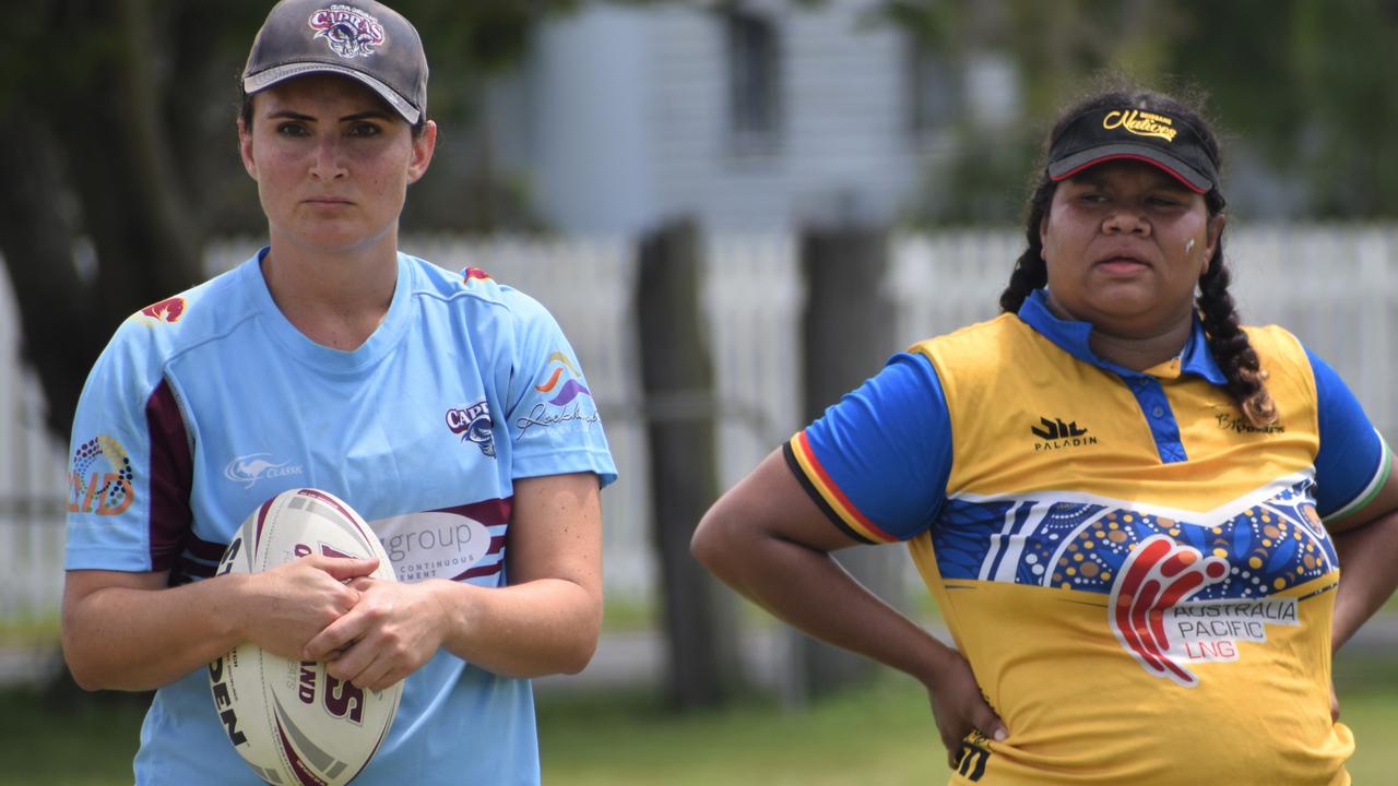 CQ Capras women's trial day at Rockhampton's Kettle Park, November 20, 2021.