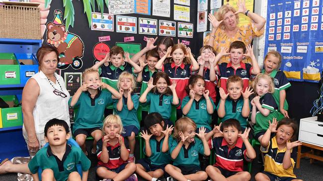 My First Year: Noosaville State School Prep M. Picture: Patrick Woods.